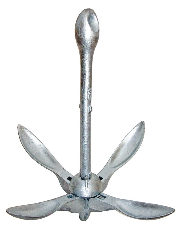 Ancla plegable 2,5 kg.