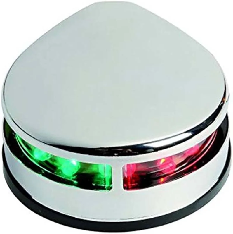 LUZ NAV,BICOLOR LED INOX