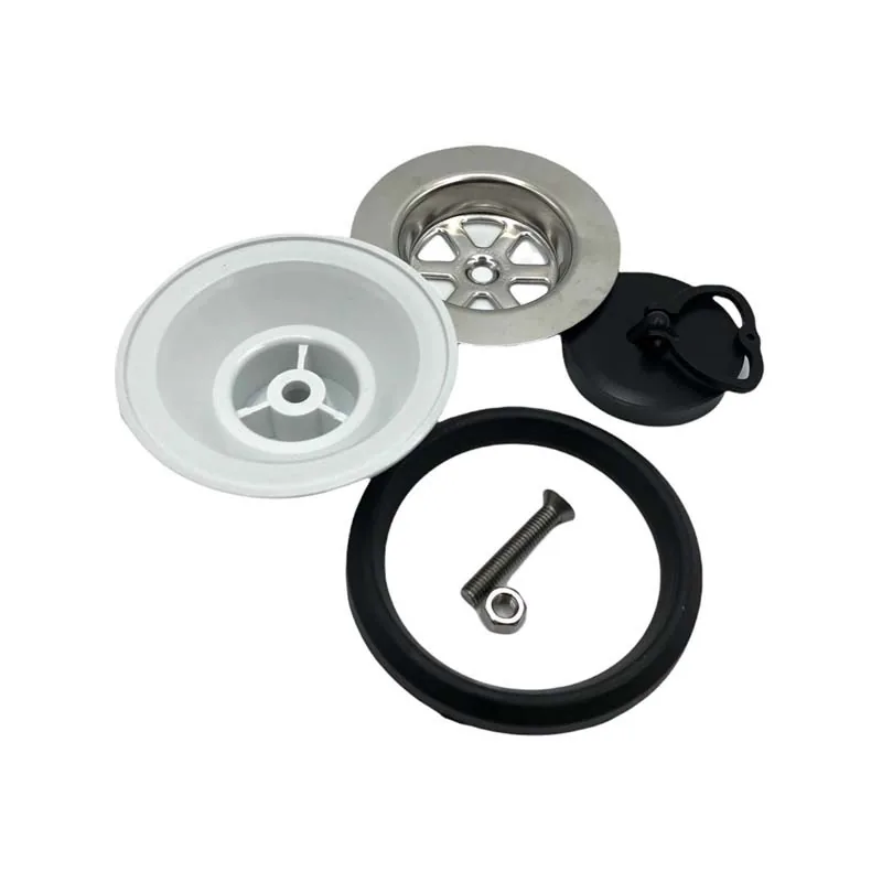 DESAGUE FREGADERO CON TAPON 1 1/4"