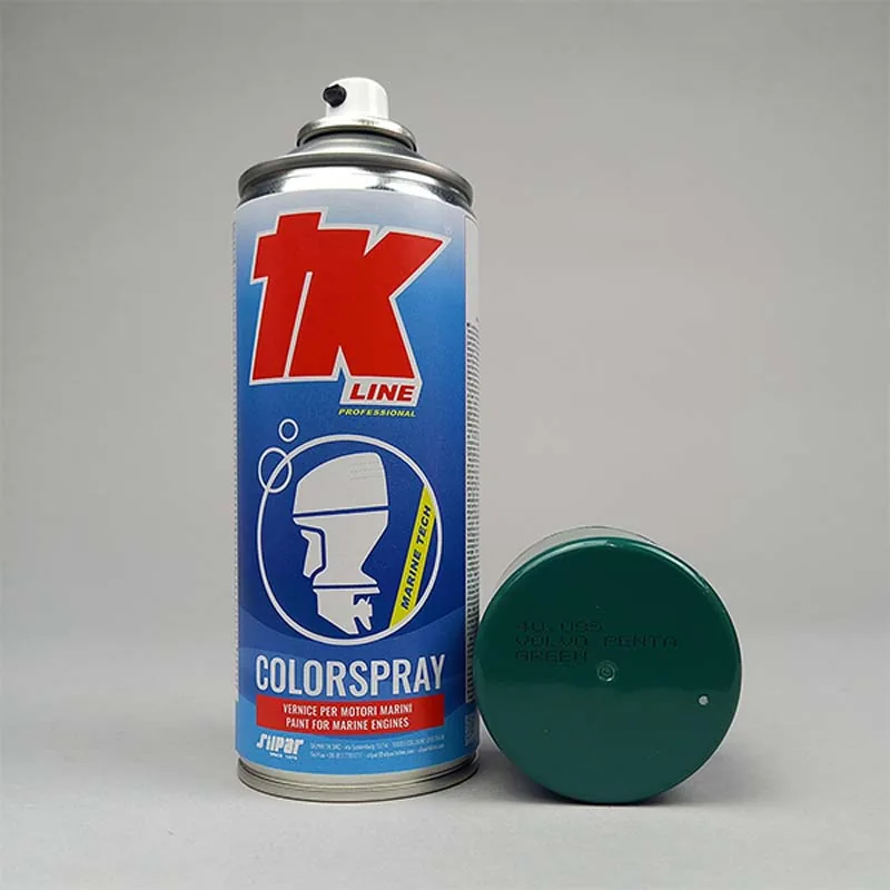 PINTURA SPRAY VOLVO VERDE