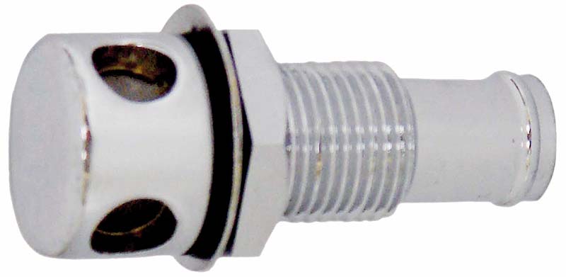 RESPIRADERO RECTO PARA TANQUE 16MM,L/CROMA