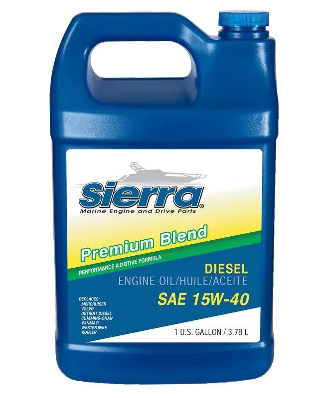 ACEITE MULTIDIESEL 15W40 3.78L, SIERRA