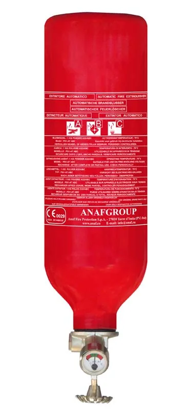 EXTINTOR ABC 2.00KG,89B POLVO C/MANOMETRO