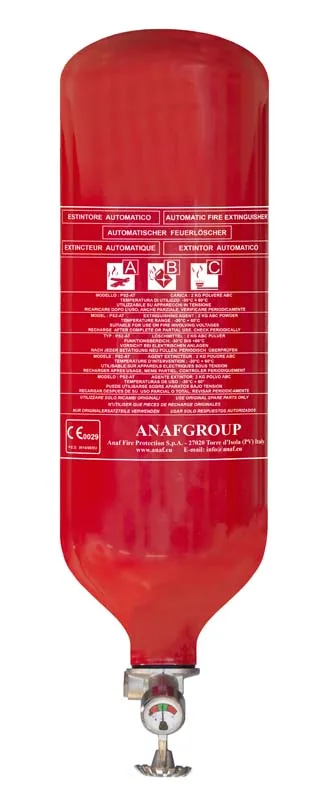 EXTINTOR AUTOMATICO 2.00KG,ABC POLVO