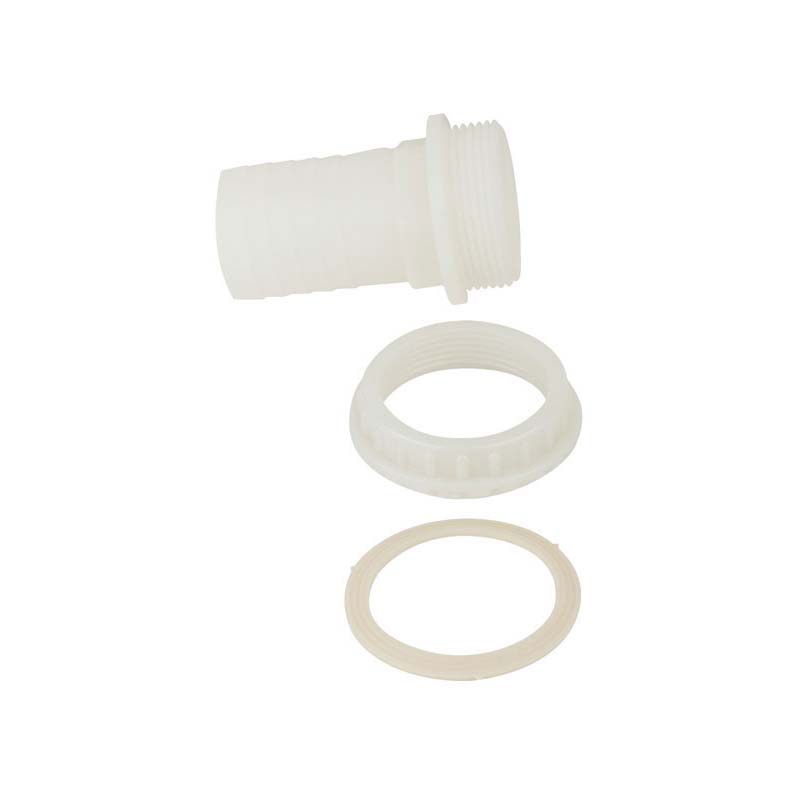 RACOR RECTO PARA TUBO 38MM,NYLON
