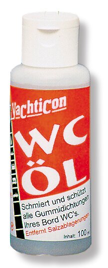 Toilet oil