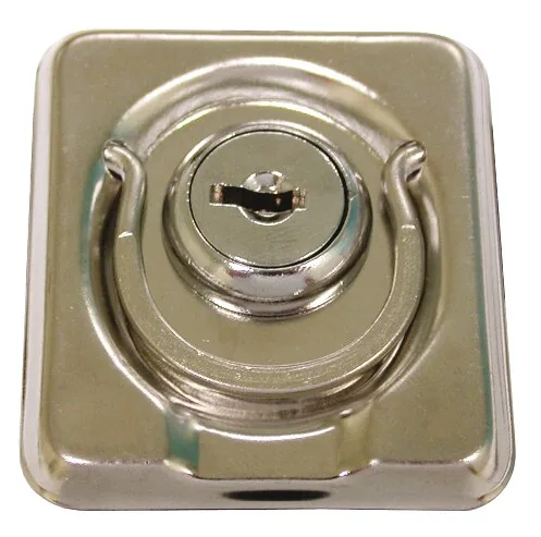 Cierre acero inox.