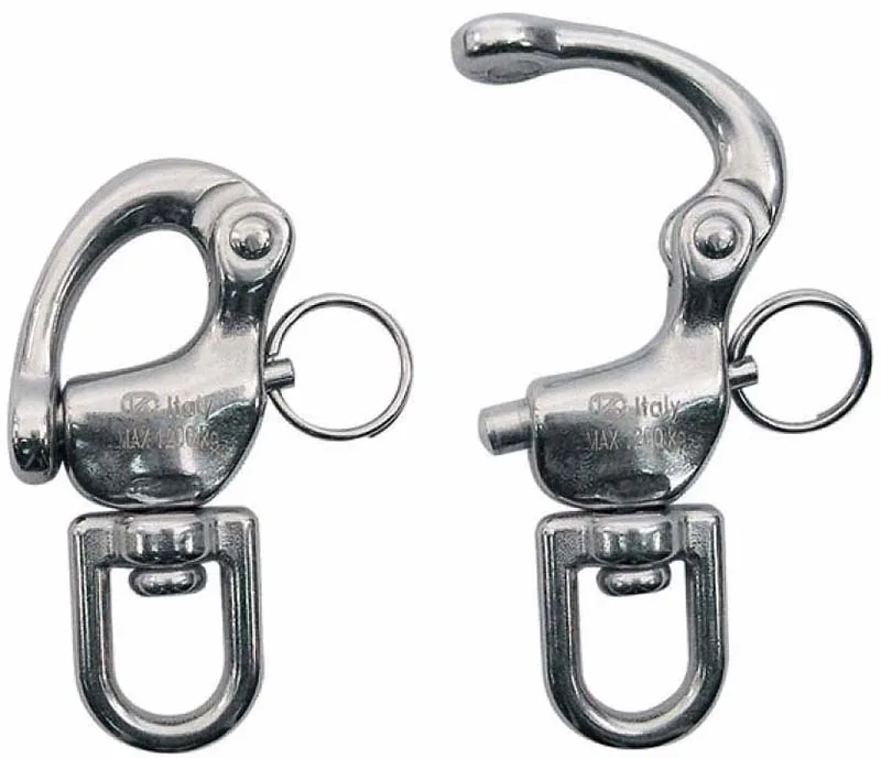MOSQUETON GANCHO 70MM,INOX