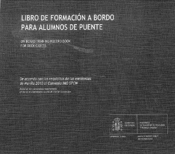 Libro de formación de alumno de puente