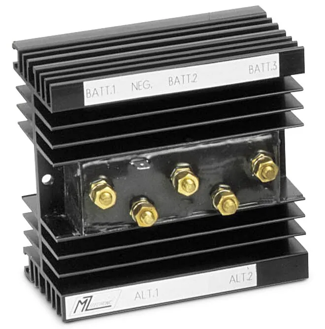 Seleccionador auto. de batería 120 a.