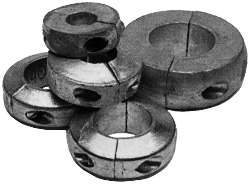 Collarín de zinc 1 1/2"