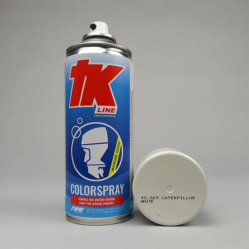 PINTURA SPRAY CATERPILLAR BLANCO