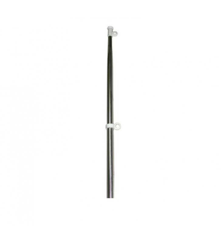 ASTA DE BANDERA INOX,400MM