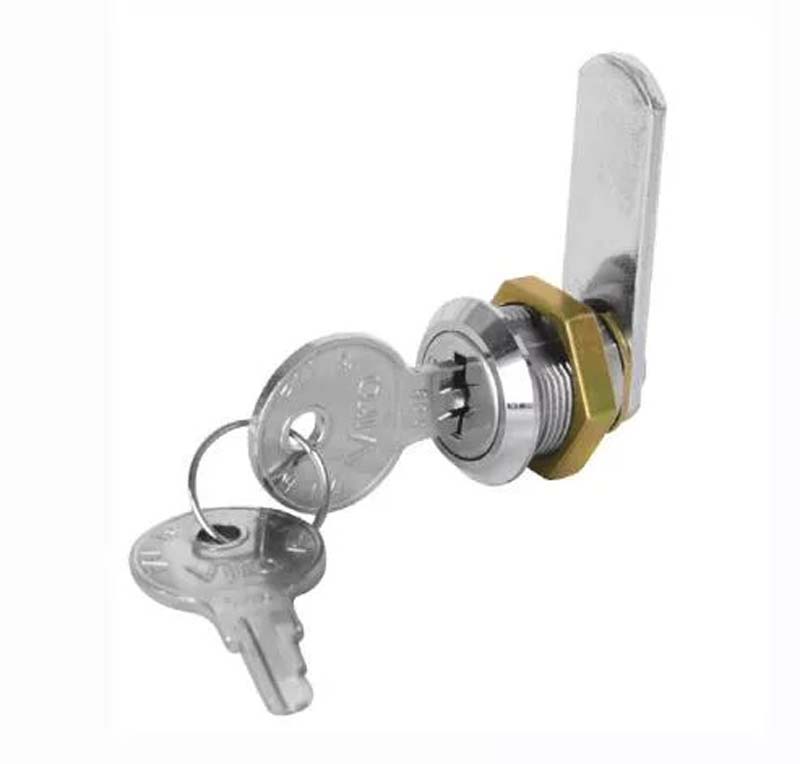 CIERRE CON LLAVE P/GUANTERA 25MM
