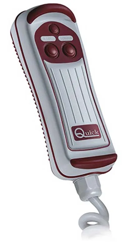 MANDO A DISTANCIA CON 2 PULSADORES QUICK