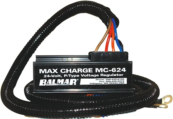 Regulador MC624 multi etapa 24V. Con cableado