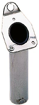 Portacañas a. inox. con enganche