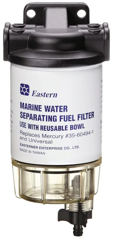 Filtros combustible Mercury completo
