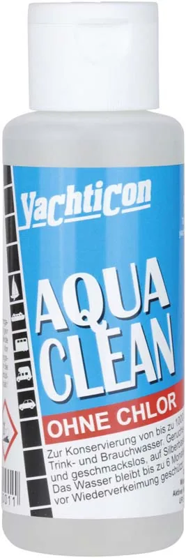 AQUA CLEAN 100ML, YACHTICON SIN CLORO