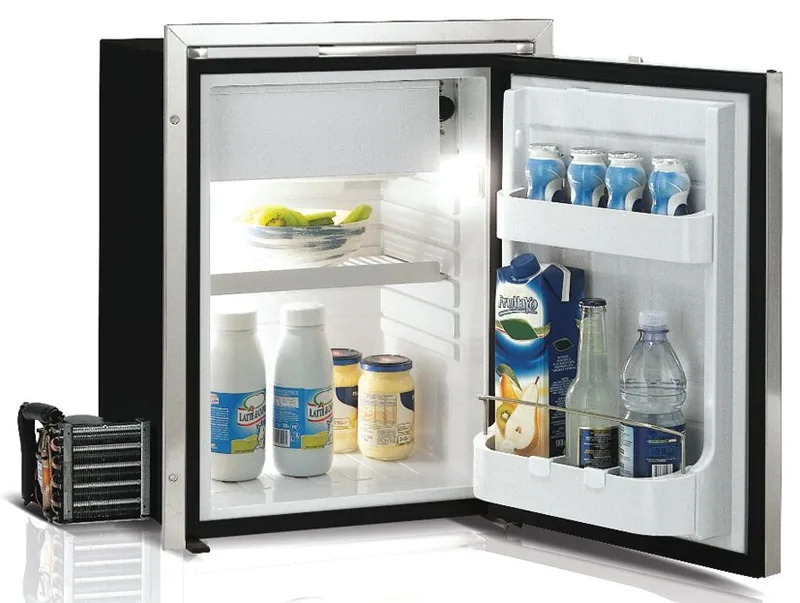 Frigorífico con grupo externo 42 l. inox.