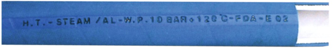 Tubería agua caliente 120 grados 13x23 mm.