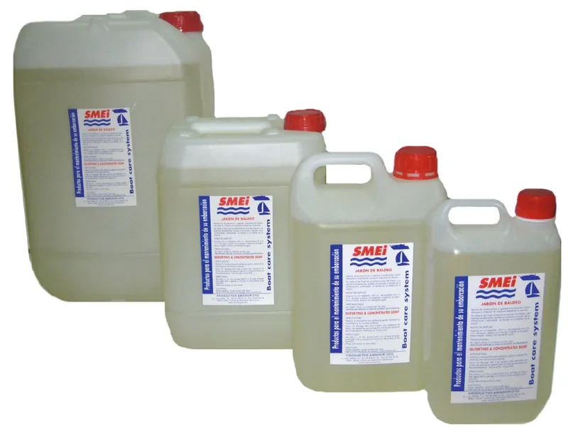 Jabón para baldeo 2,5 litros
