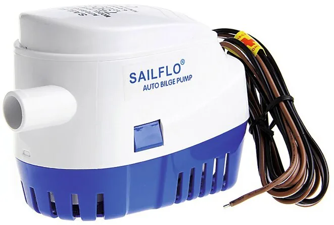 Bomba achique atomática 750 Gph 12 v.