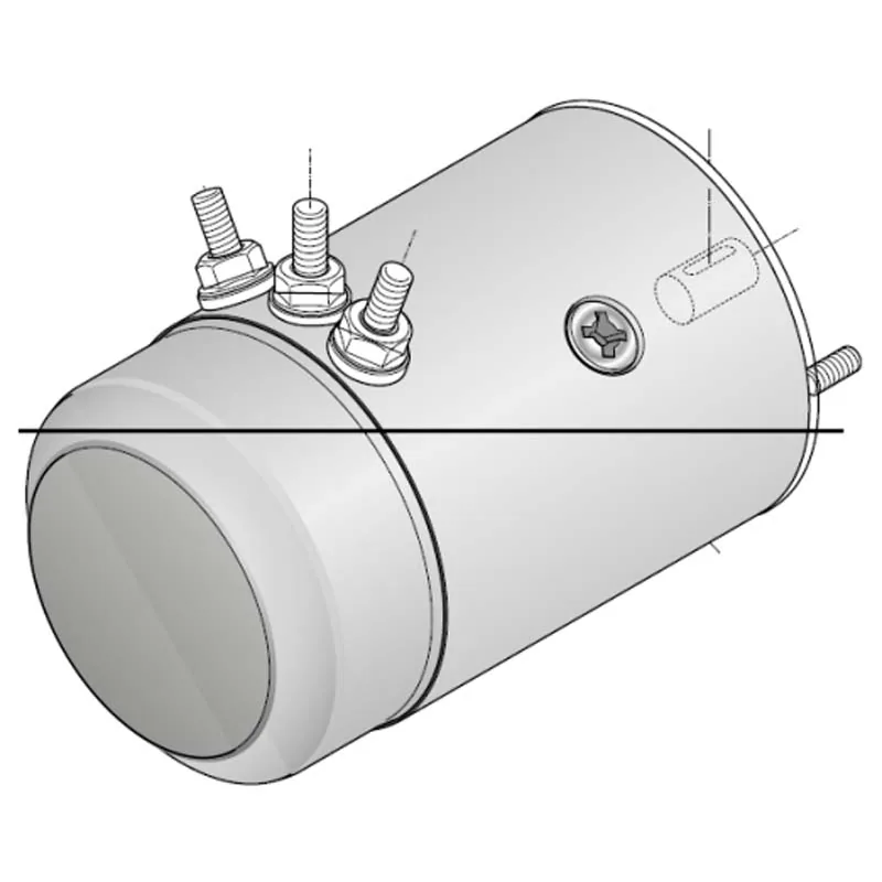 MOTOR MOLINETE HECTOR 1200W, 12V