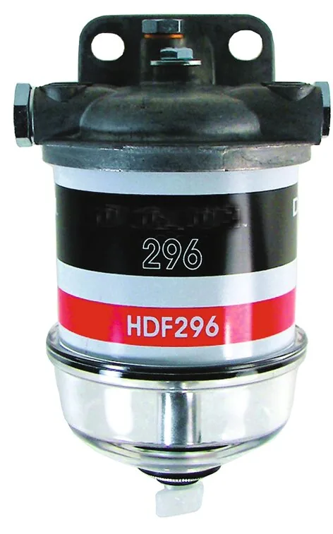 Filtro decantador diesel HDF296 completo