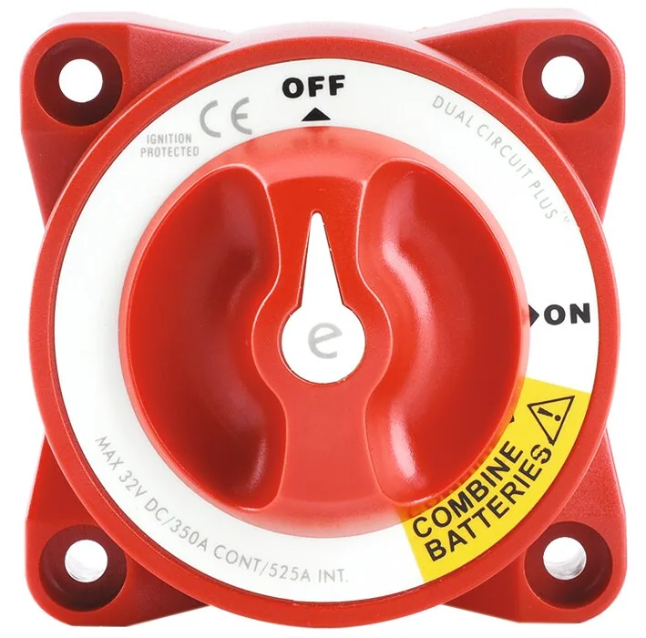 Desconectador de batería ON-OFF-COM