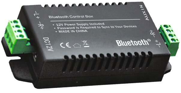 Modulo amplificador Bluetooth 4x30 W-RMS