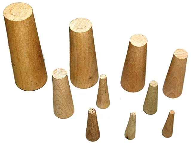 Espiches de madera