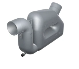 Colector para escape LP60 plástico