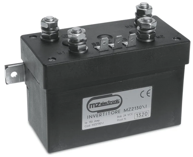 Caja de control "inverter" 130 amp. 12 v.
