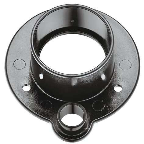 Tapón casco para baypass tubo 60 mm.