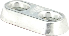 Ánodo zinc para casco tipo 15