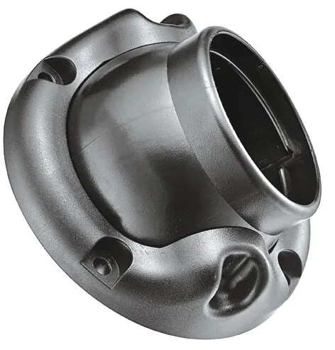 Pasacacasos orientable articulado