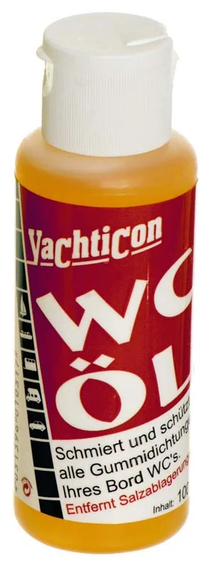 ACEITE PARA INODORO 100ML, YACHTICON
