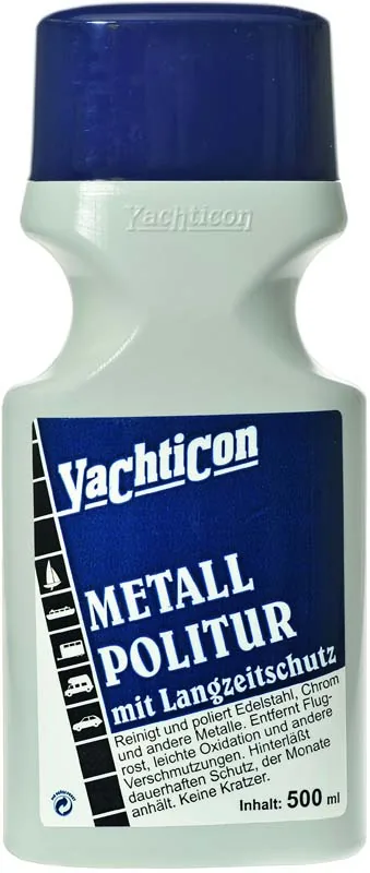 PULIMENTO PARA METALES 500ML, YACHTICON