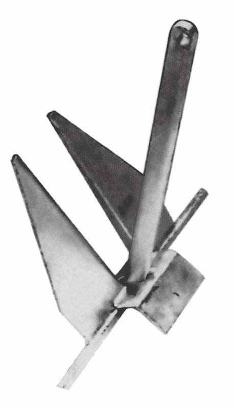 ANCLA 4 KG,TIPO DANFORTH
