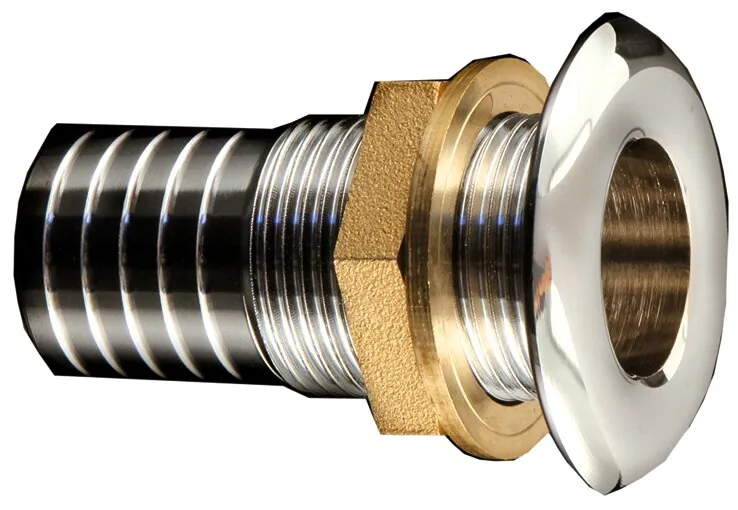 Pasacascos latón cromado 1/2"