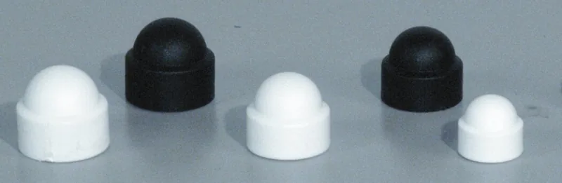 Tapón cabeza tornillo blanco m-6
