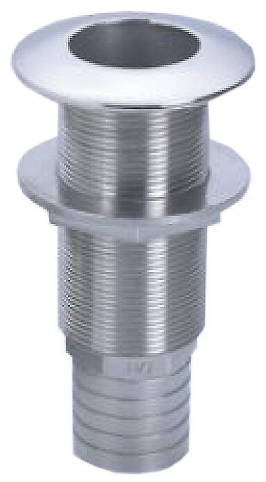Pasacascos inox. para manguera de19 mm.