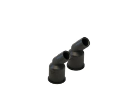 Conexión de tubo 25 mm. (2 piezas)