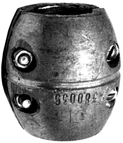 Collarín zinc 3/4