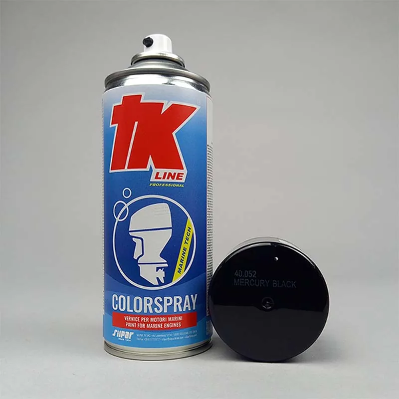 PINTURA SPRAY MERCURY NEGRA