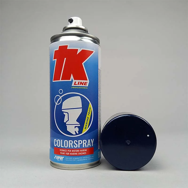 PINTURA SPRAY EVINRUDE AZUL METALIZADO