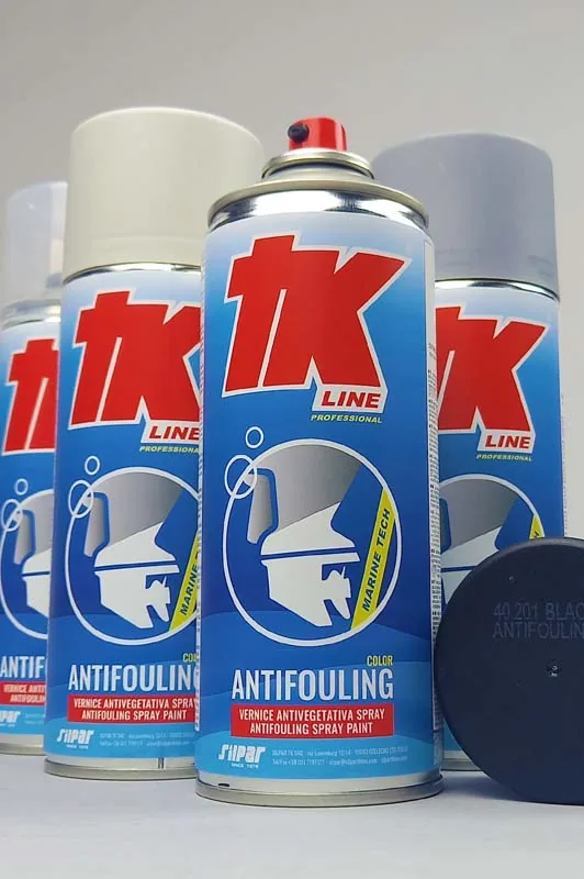 ANTIFOULING SPRAY -NEGRO-