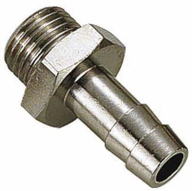 RACOR 1/4" 10MM,PARA TUBO COMBUSTIBLE