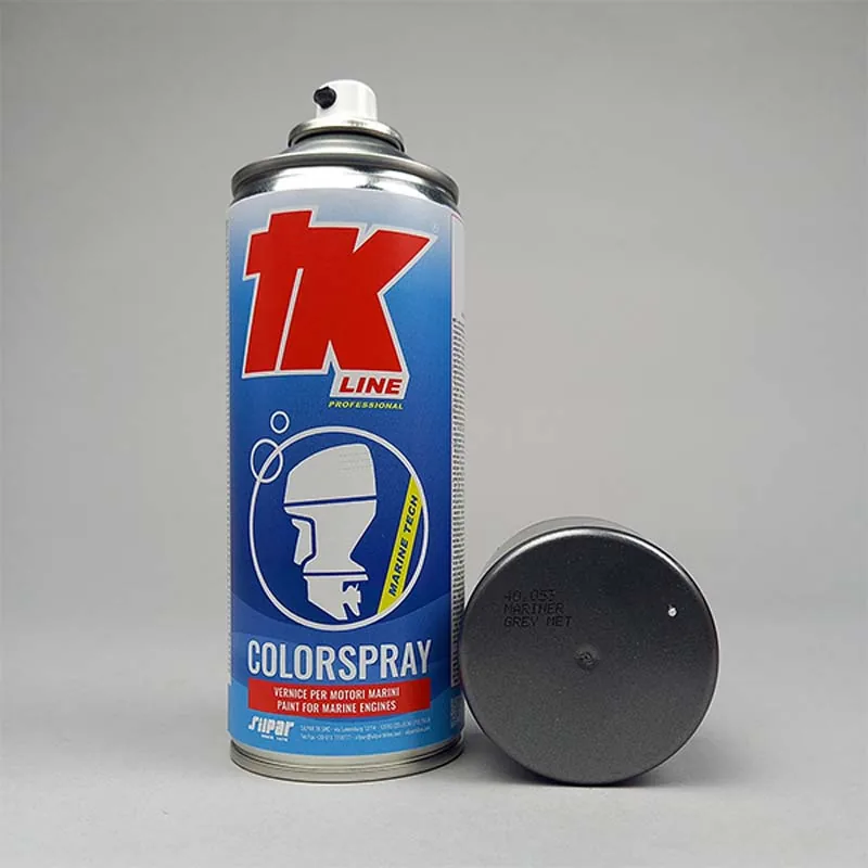 PINTURA SPRAY MARINER GRIS METALICO